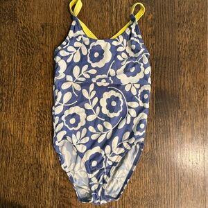 Mini Boden swim suit.  3-4y